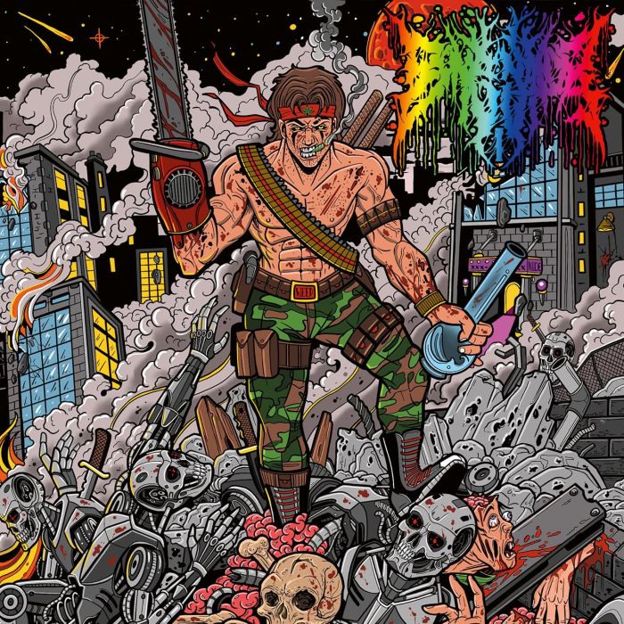 BONGINATOR - 1986 DOINK CITY MASSACRE (PINK/PURPLE VINYL)