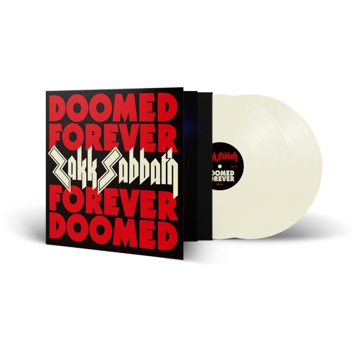 ZAKK SABBATH - DOOMED FOREVER FOREVER DOOMED (CREAM VINYL)