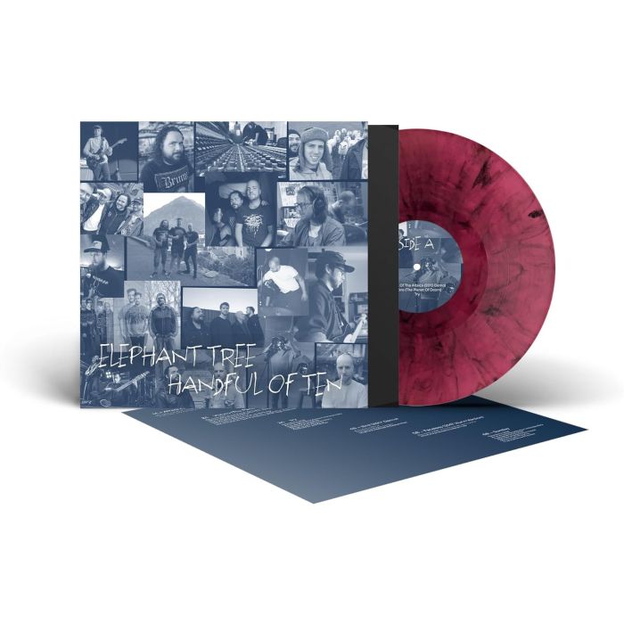 ELEPHANT TREE - HANDFUL OF TEN (PINK/BLACK VINYL)