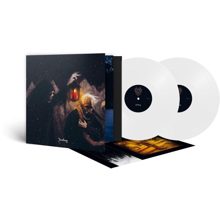 GRAB - ZEITLANG (WHITE VINYL)