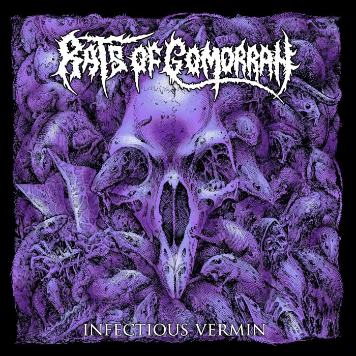 RATS OF GOMORRAH - INFECTIOUS VERMIN (PURPLE VINYL)