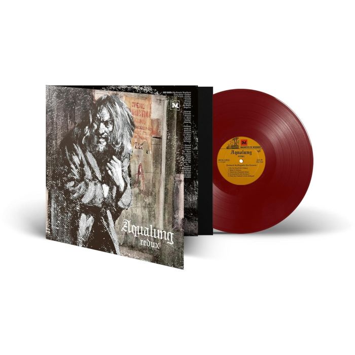 VARIOUS ARTISTS - AQUALUNG (REDUX) (COLOR VINYL)