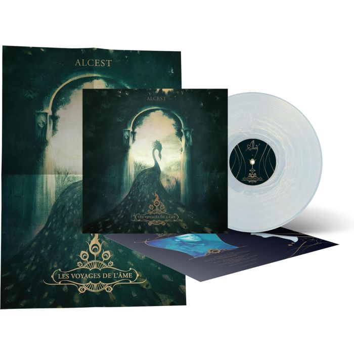 ALCEST - LES VOYAGES DE L'AME (COLOR VINYL)