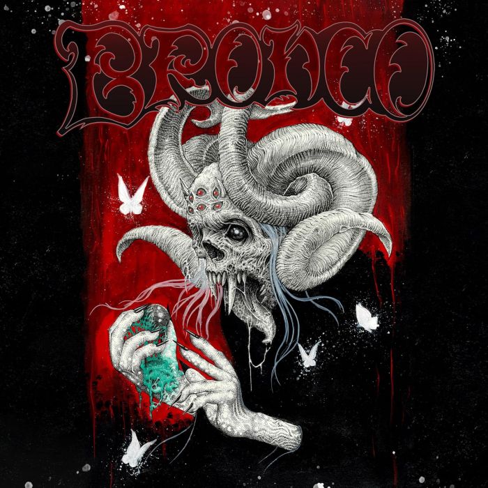 BRONCO - BRONCO (RED/BLACK VINYL)