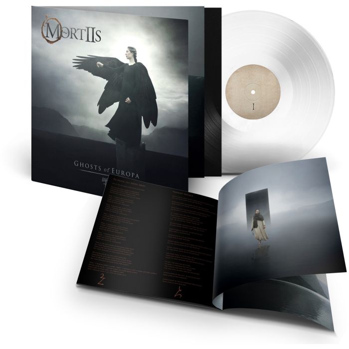 MORTIIS - GHOSTS OF EUROPA (CLEAR VINYL/LIMITED/GATEFOLD/GFGV)
