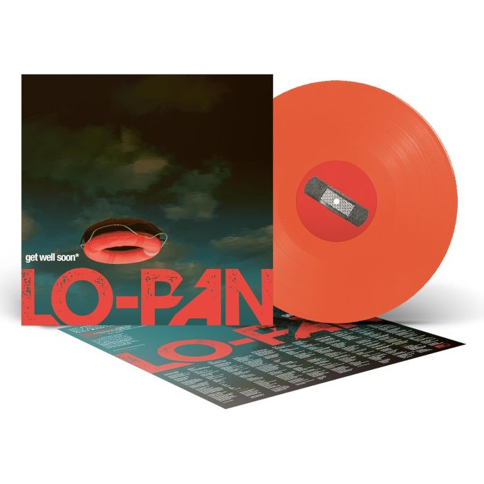 LO-PAN - GET WELL SOON (NEON ORANGE VINYL)