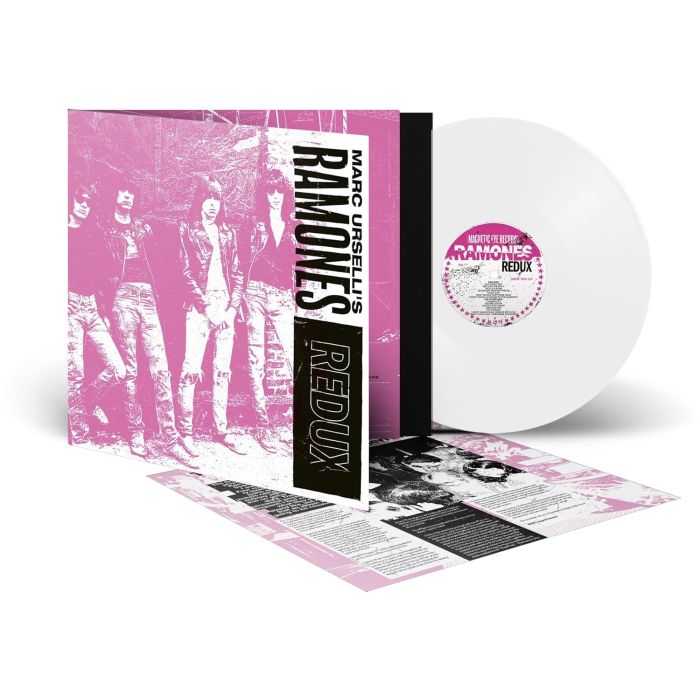 VARIOUS ARTISTS - MARC URSELLI'S RAMONES (WHITE VINYL)