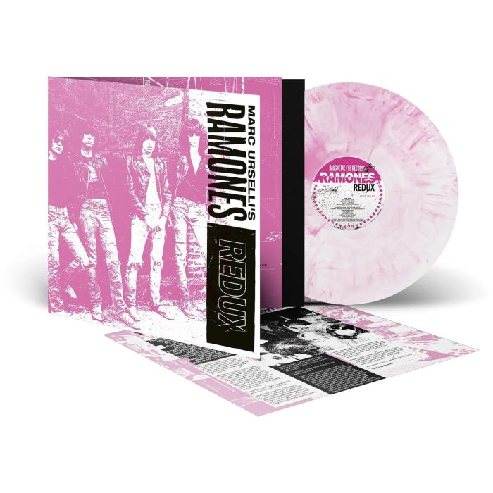 VARIOUS ARTISTS - MARC URSELLI'S RAMONES (PINK & WHITE VINYL)