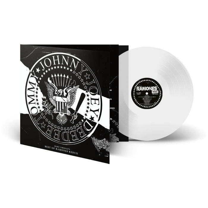 VARIOUS ARTISTS - MARC URSELLI'S BEST OF RAMONES (CLEAR VINYL)