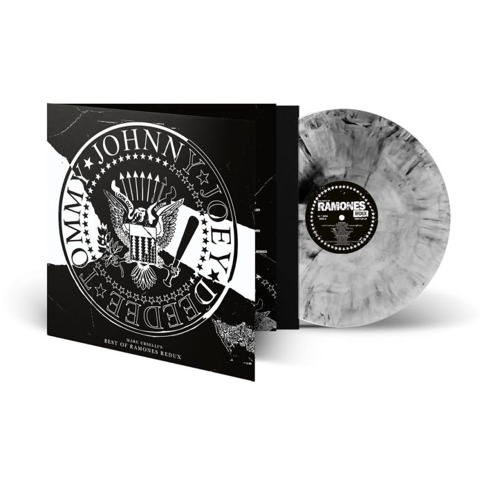 VARIOUS ARTISTS - MARC URSELLI'S BEST OF RAMONES (WHITE & BLACK VINYL)