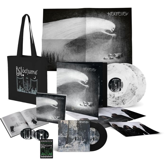 HEXVESSEL - NOCTURNE (COLOR VINYL)