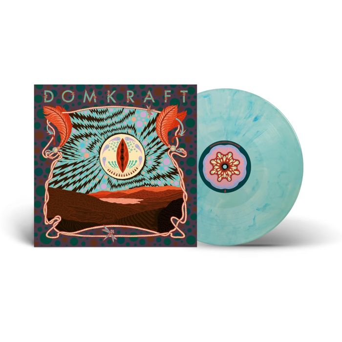 DOMKRAFT - DOMKRAFT (COLORED VINYL/140G/LIMITED)