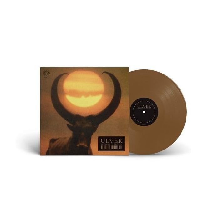 ULVER - SHADOWS OF THE SUN (BROWN VINYL)