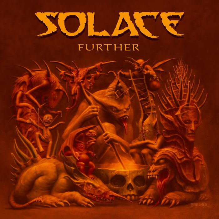 SOLACE - FURTHER (YELLOW VINYL)