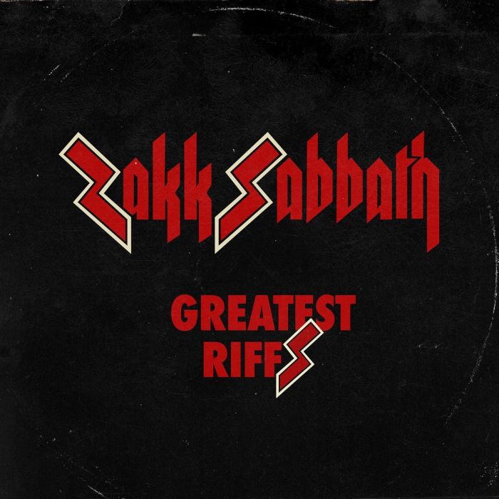 ZAKK SABBATH - GREATEST RIFFS