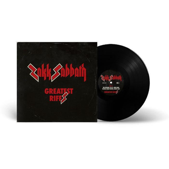 ZAKK SABBATH - GREATEST RIFFS