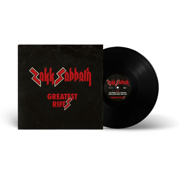 ZAKK SABBATH - GREATEST RIFFS