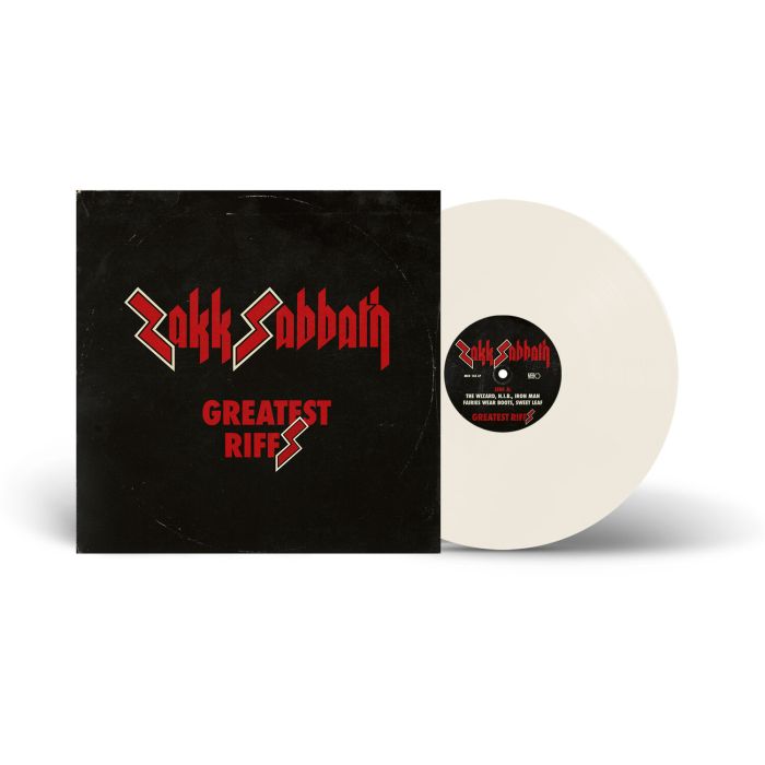 ZAKK SABBATH - GREATEST RIFFS (WHITE VINYL)