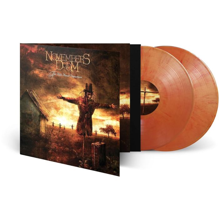 NOVEMBERS DOOM - PALE HAUNT DEPARTURE (GOLD/RED MARBLE VINYL)