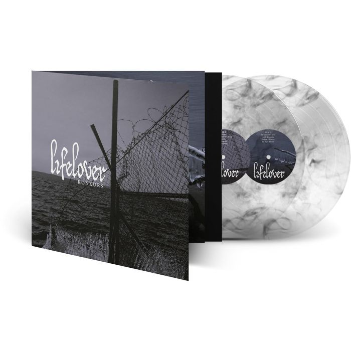 LIFELOVER - KONKURS (CLEAR BLACK VINYL)