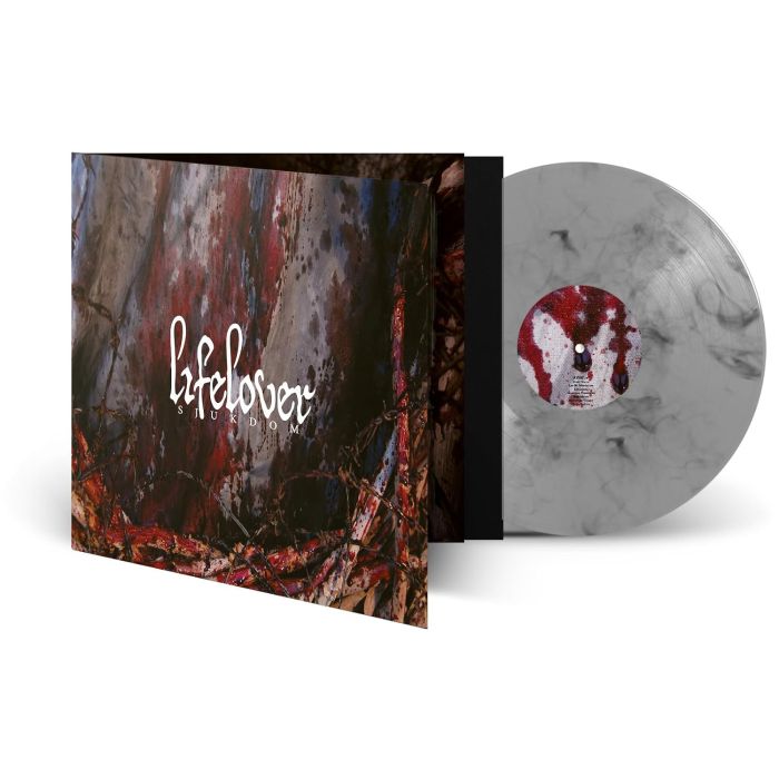 LIFELOVER - SJUKDOM (SILVER/BLACK VINYL)