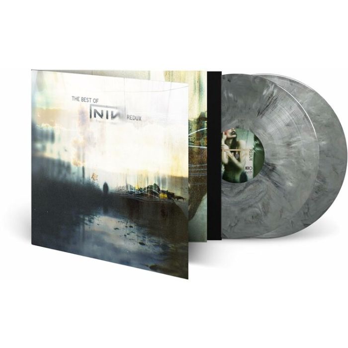 VARIOUS ARTISTS - BEST OF NINE INCH NAILS (REDUX) (SILVER/BLACK/WHITE VINYL/2LP)