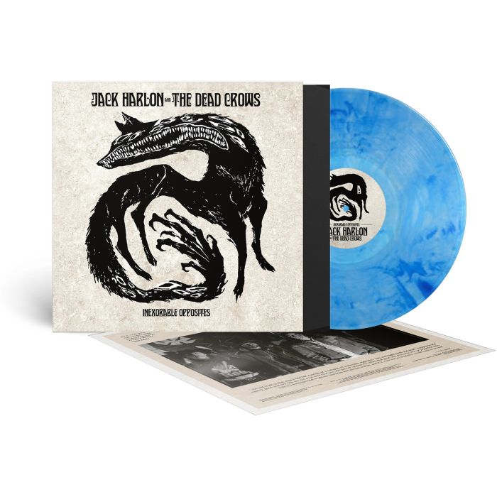 HARLON,JACK & THE DEAD CROWS - INEXORABLE OPPOSITES (CLEAR BLUE VINYL/LIMITED)