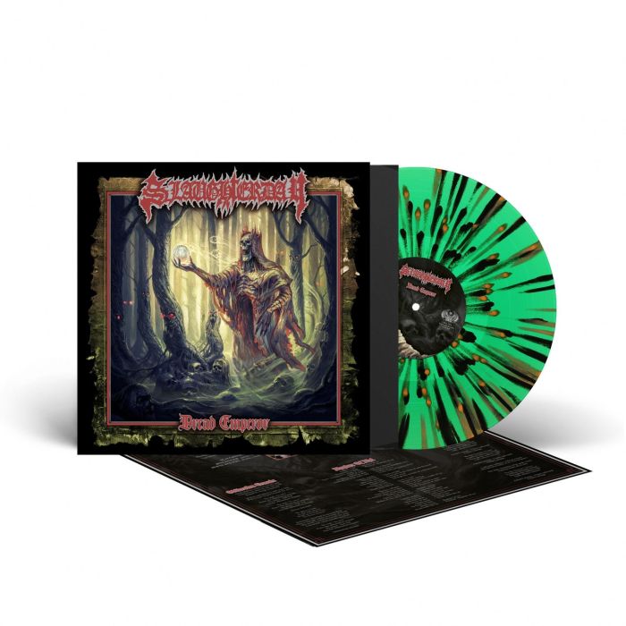 SLAUGHTERDAY - DREAD EMPEROR (GREEN/ORANGE/BLACK VINYL)