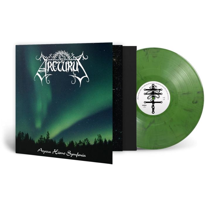 ARCTURUS - ASPERA HIEMS SYMFONIA (GREEN/BLACK VINYL)