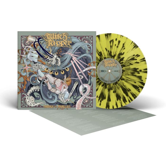 WITCH RIPPER - THROUGH THE HOURGLASS (YELLOW/BLACK VINYL/140G)