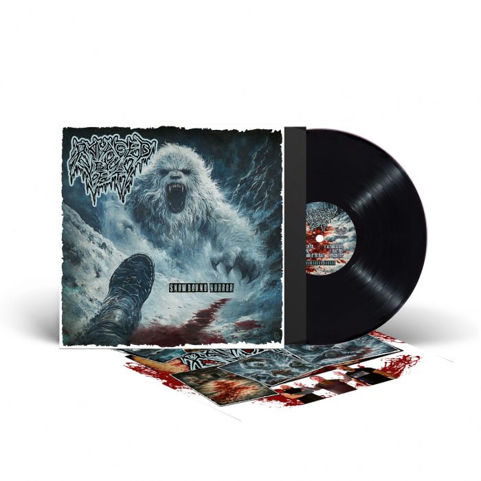 RAVAGED BY THE YETI - SNOWBOUND HORROR