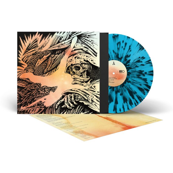 HEAVY EYES - FOCUS (YELLOW/BLACK VINYL)