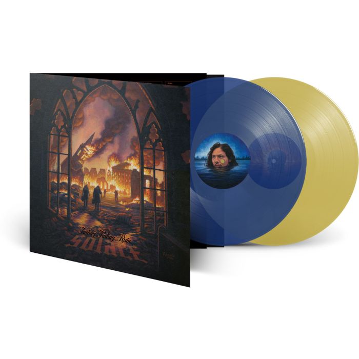 SOLACE - FADING FAILING RUIN (BLUE/YELLOW VINYL)