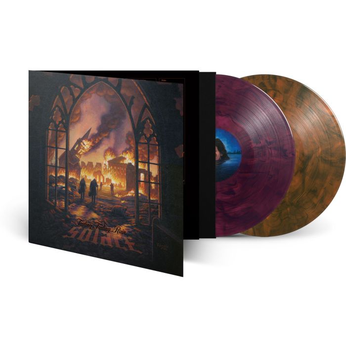 SOLACE - FADING FAILING RUIN (VIOLET/BLACK/ORANGE VINYL)