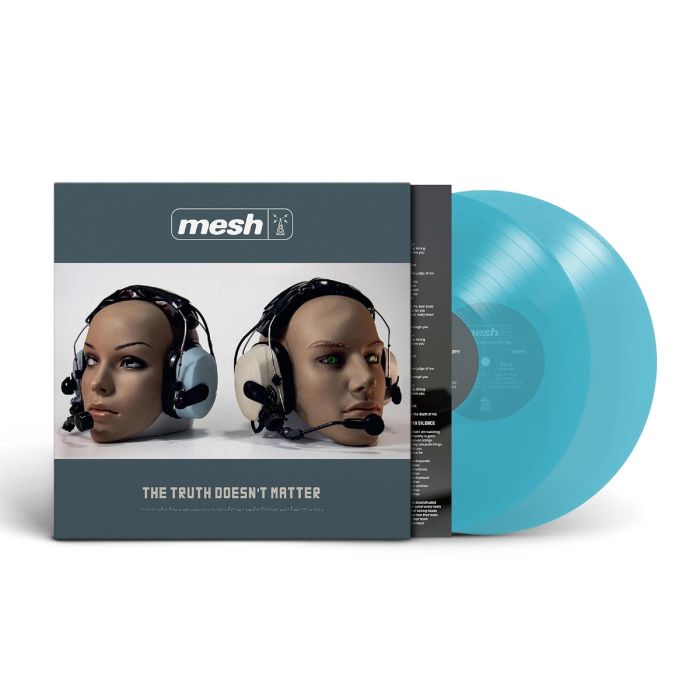 MESH - TRUTH DOESN'T MATTER (BLUE VINYL)
