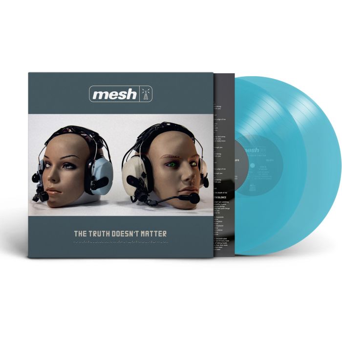 MESH - TRUTH DOESN'T MATTER (BLUE VINYL)