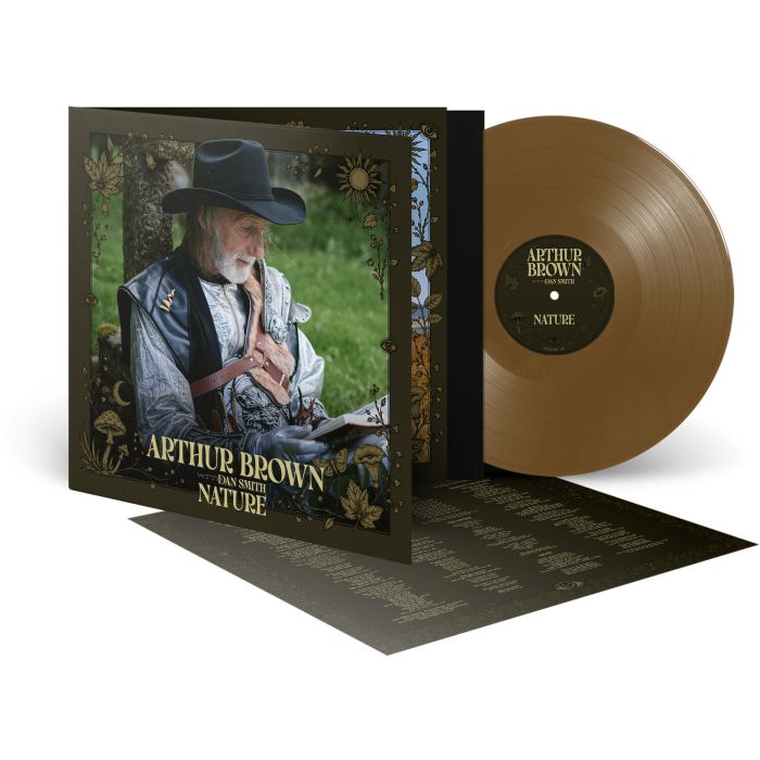 ARTHUR BROWN - NATURE (BROWN VINYL)