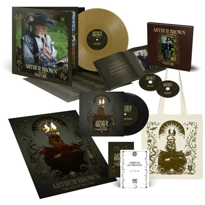 ARTHUR BROWN - NATURE (GOLD VINYL/7 INCH)