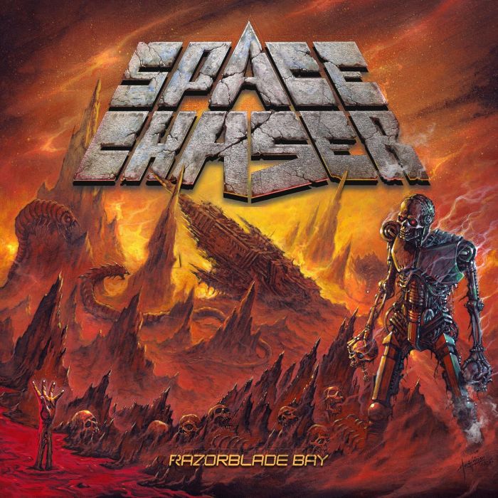 SPACE CHASER - RAZORBLADE BAY