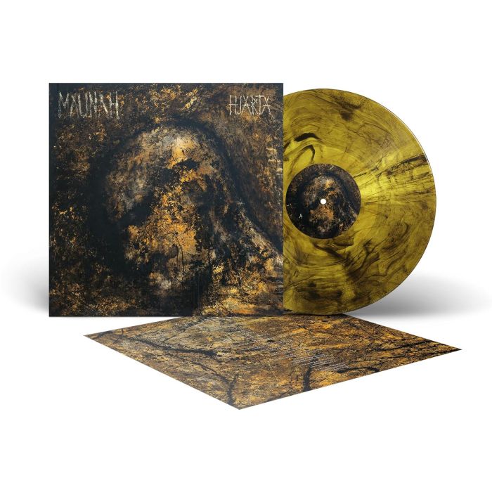 MAUNAH - HJARTA (140G/YELLOW & BLACK VINYL/LIMITED)