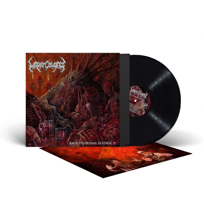 LEPER COLONY - BACK TO PRIMAL SLUDGE (140G)