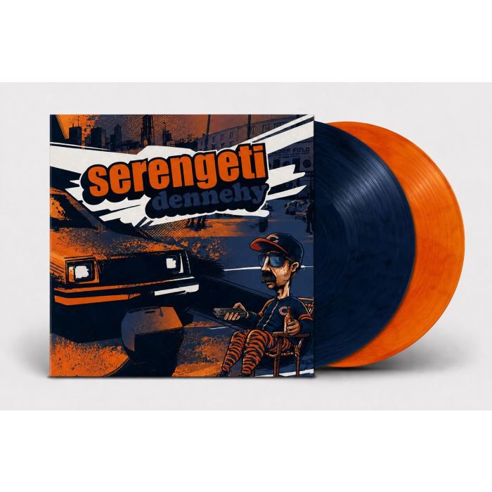 SERENGETI - DENNEHY (ORANGE & BLUE VINYL/180G/20TH ANNIVERSARY)
