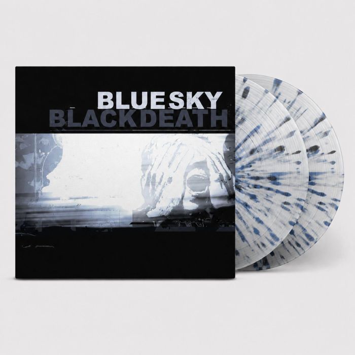 BLUE SKY BLACK DEATH - HEAP OF BROKEN IMAGES (180G/WHITE/BLUE SPLATTER VINYL)