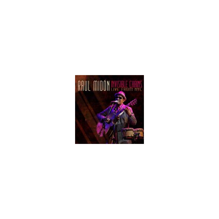 RAUL MIDON - INVISIBLE CHAINS-LIVE FROM NYC (DELUXE)