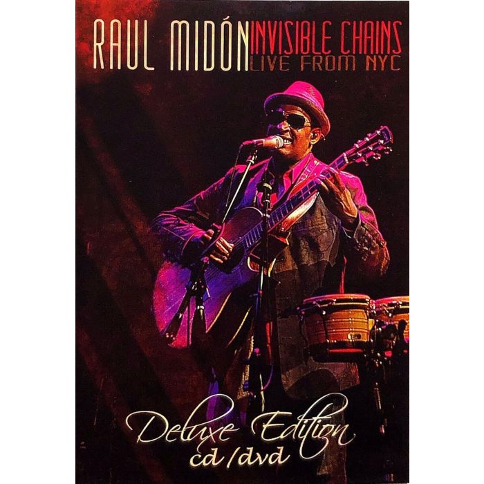 RAUL MIDON - INVISIBLE CHAINS-LIVE FROM NYC (DELUXE)