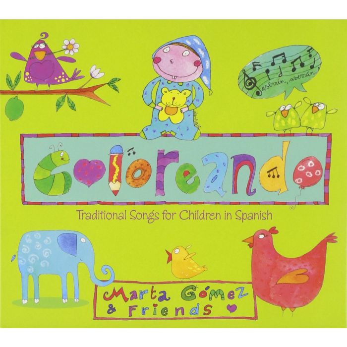 TRADITIONAL - COLOREANDO: TRADITIONAL SONGS