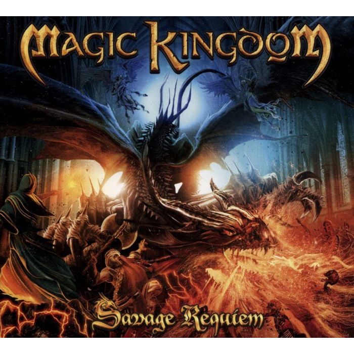 MAGIC KINGDOM - SAVAGE REQUIEM