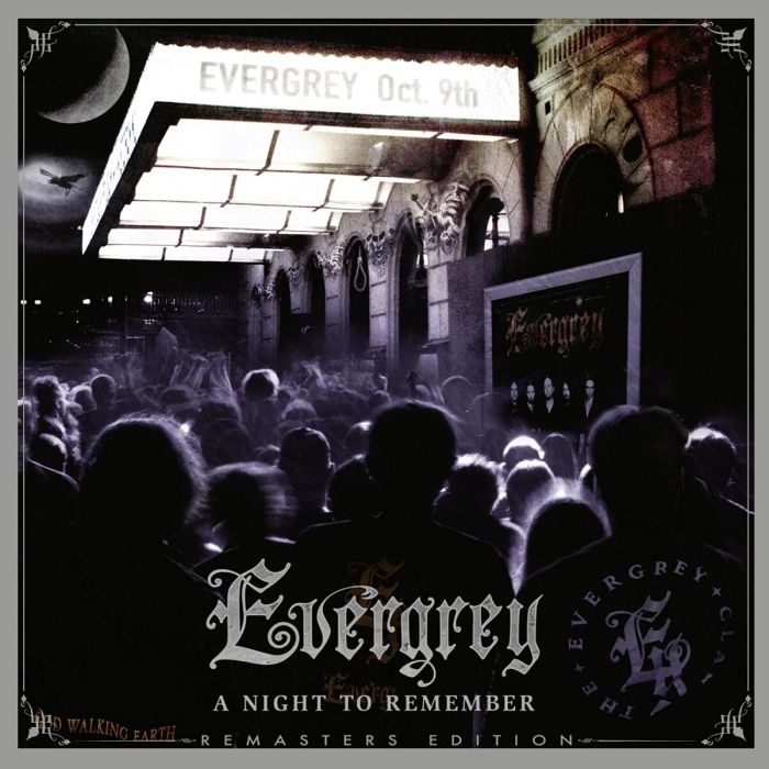 [2CD/2DVD] EVERGREY - NIGHT TO REMEMBER