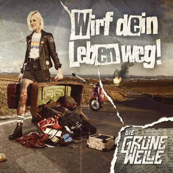 DIE GRUNE WELLE - WIRF DEIN LEBEN WEG