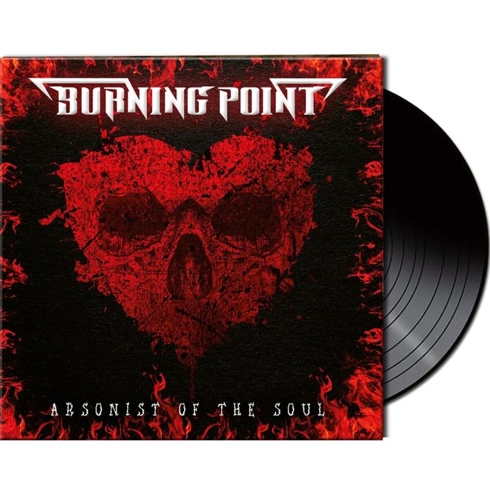 BURNING POINT - ARSONIST OF THE SOUL (IMPORT)